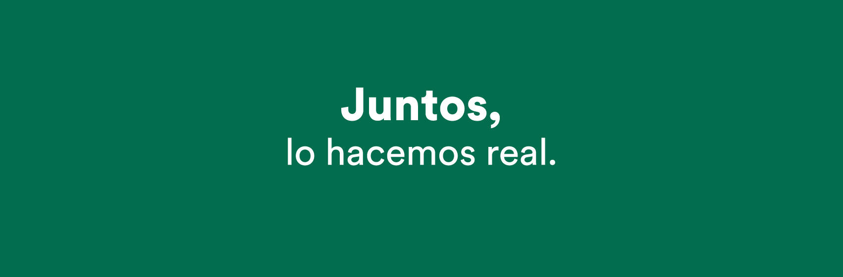 Alberto Torres | Juntos lo hacemos real