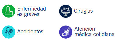 CONTIGO 50+ Contigo 50+ está diseñado para respaldarte cuando más lo necesitas:
